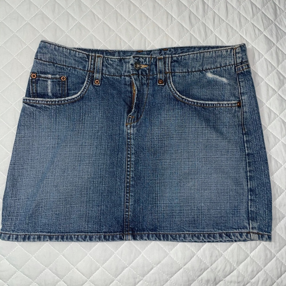 Lucky Brand Denim Skirt